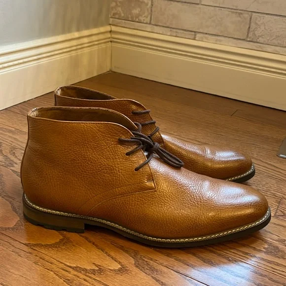 Carlo Morandi | Shoes | Carlo Morandi Leather Boots Mens  display picture 1
